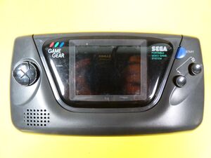 (AG-79) SEGA セガ GAME GEAR ゲームギア HGG-3210 ゲーム機器 ※現状渡し/動作OK！ @送料600円 (12)