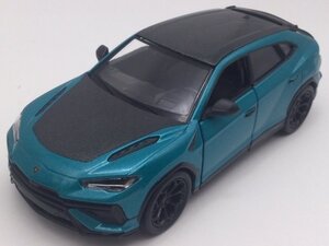 1台売り　青色 1/40 ランボルギーニ ウルス ペルフォマンテ 2022年 ミニカー SUV オフロード イタ車 新品