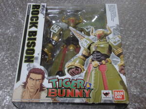 バンダイ S.H.Figuarts フィギュアーツ ロックバイソン [TIGER &BUNNY] 未開封品