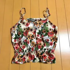 ⭐️美品⭐️ANAP アナップ キャミソール ビスチェ　花柄トップス