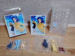 内袋未開封+廃盤品　VOLKS　CharaGumin　GUNDAM BUILD FIGHTERS　1/8　イオリ・リン子　キャラグミン　ガンダムビルドファイターズ