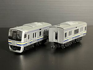 Bトレインショーティー E217系 スカ色 旧塗装 先頭車 ＋ 中間車 組立済 鉄道模型 総武快速 横須賀線