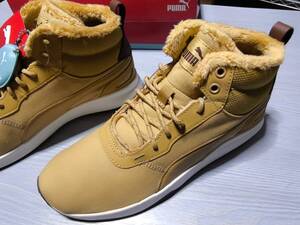 PUMA ST Activate Mid WTR 27.5cm taffy-taffy(ベージュ) 未着用 《送料込み》