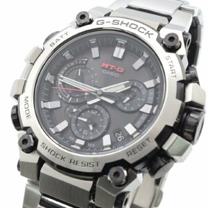 4443▲ CASIO 腕時計 G-SHOCK MT-G MTG-B3000D-1AJF 20気圧防水 電波 ソーラー モバイルリンク 耐衝撃性 日本製 メンズ ブラック【0703】