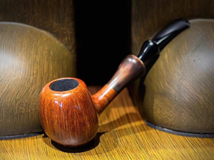 【唯一無二】SIXTEN IVARSSON PIPES シクステン・イヴァルソン デンマーク 手作り パイプ ハンドメイド 木彫 手彫り 喫煙具 名匠 煙草 P56