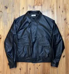 Overfit Essential Vegan Leather Jacket