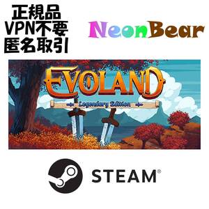 Evoland Legendary Edition Steam製品コード