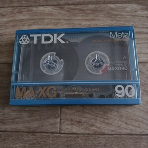 【送料無料 未開封】TDK MA-XG 90 メタル METAL カセットテープ カセット cassette tape