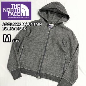 ノースフェイス　パープルレーベル　スウェット　パーカー　フルジップ THE NORTH FACE 