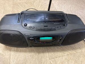 ☆SANYO☆CDラジカセ☆中古品☆リモコン付き☆動作確認済み☆札幌☆北海道☆