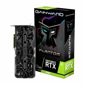 GAINWARD GeForce RTX 3080 PHANTOM 10G V1 LHR グラフィックスボード NED3080U19IA-1