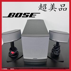 大人気　超美品　Bose COMPANION 5 MULTIMEDIA SPEAKER ボーズ　コンパニオン　5 スピーカー 