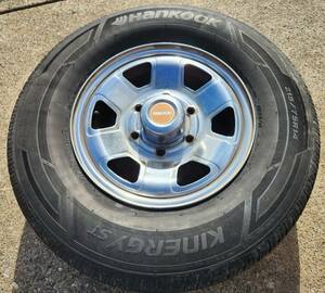 US MAZDA B2000 希少 純正ホイール 14インチ 5本セット 215/75R14 純正センターキャップ B2200 B2600 Bシリーズ プロシード 引取り