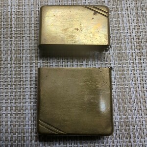 ZIPPO ジッポ PAT.2032695 外側ケースのみ 1937年 復刻モデル 2001年製 ライター