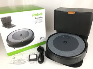 iRobot アイロボット Roomba ルンバ i5＋ i5558 ロボット掃除機 ＋ クリーンベース 自動ゴミ収集機 動作確認済み 中古 K11403 wa◇106