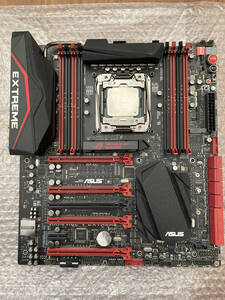 ASUS RAMPAGE V EXTREME マザーボード Intel X99 LGA 2011-V3 E-ATX + i7 5960X