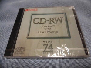 ●新品未開封●RICOH CD－RW リコー type74 650MB