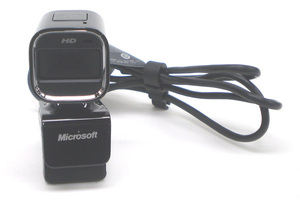 ☆5台入荷 Microsoft/マイクロソフト LifeCam HD-6000 for Notebooks 【送料全国一律520円】