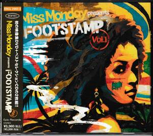 CD★Miss Monday★FOOTSTAMP vol.1　【DVD付】