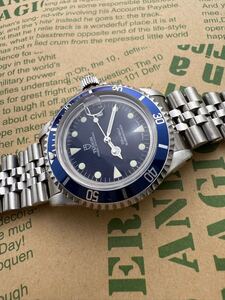 チュードル TUDOR SUB ref.79090　 盾サブブルー　サブマリーナ 2824-2搭載