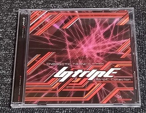 ♪StripE / Energetic Trance Presents StripE Collection♪ 帯付き MIX-CD Hard-Trance Munetica Energize JP 送料2枚まで100円