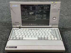 27★〇 TOSHIBA Libretto 30CT PA1236C9 ミニノートパソコン / 東芝 リブレット 〇★