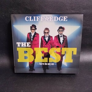 【CLIFF EDGE】 THE BEST ～You’re the only one～[DVD付初回限定盤] 2CD+DVD 棚B