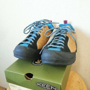 箱あり KEEN JASPER キーン ジャスパー 替え紐あり 23,5cm シューズ