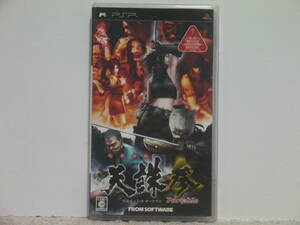 ■■ 即決!! PSP 忍者活劇 天誅 参 ポータブル Ninja Katsugeki Tenchu 3／ PlayStation Portable■■