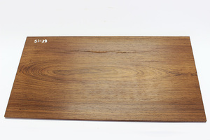 ◇唐木 素材 銘木 手違い紫檀材（乾燥材）戸板 加工材 板材 DIY・Si-28