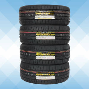 225/45R17 94W XL DUNLOP ダンロップ ディレッツァ DIREZZA DZ102 23年製 送料無料 4本税込 \47,800より 1