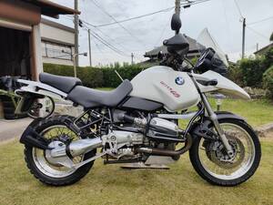 R1150GS・車検R7年7月まで・不具合無し・パニア３点付き