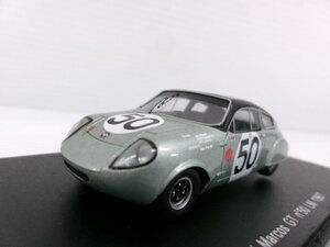 スパーク 1/43 ミニ マーコス GT #50 ル・マン 1967 J.Marsh/C.Lawrence (8132-96)