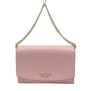 ケイトスペード Kate spade ハンドバッグ WKR00119 カーソン コンバーチブル クロスボディ レザー ライトピンク 2way/チェーンハンドル