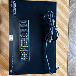 MITSUBISHI 三菱 ブルーレイディスクレコーダー DVR‐BZ350 100V 50/60Hz 33W 2011年製 両面リモコン付ジャク品