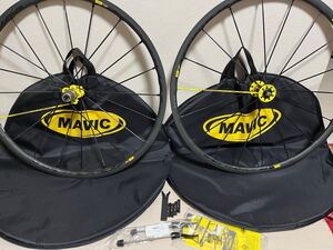 MAVIC マビック Ksyrium 125 キシリウム クリンチャー シマノ11S ホイールセット ホイールバッグ ベアリングセラミックカスタム おまけ付き