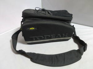 TOPEAK quick MTX track　トランク　約31×21×21ｃｍ