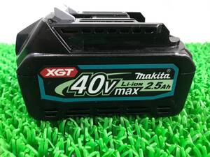 【中古品】makita(マキタ) 40V2.5Ahリチウムイオンバッテリー BL4025 (A-69923)/ITZPDSX6GLPC