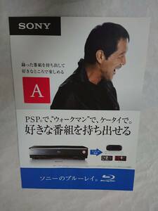 矢沢永吉・SONY 店頭販売促進B3サイズポスタ－・H