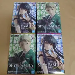 SPY×FAMILY DXF フィギュア 4点