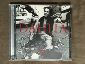 【 送料無料！!・希少な盤面良品商品です！】★X JAPAN◇DAHLIA◇1996年/EAST WAEST JAPAN/全10曲収録★