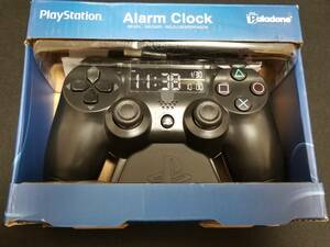 送料無料 海外限定 プレイステーション コントローラー型 目覚まし時計 デジタルアラームクロック PlayStation clock PS1 PS2 PS3 PS4 PS5