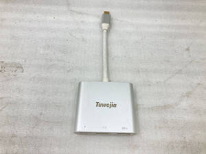 ●Tuwejia USB Type-C to HDMI アダプタ　A1635　中古動作品