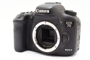 【特価SALE開催中！】★良品★ キヤノン Canon EOS 7D Mark II ボディ 《ボディキャップ付き！》★完動品★ #A50105003