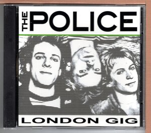 【中古CD】POLICE / LONDON GIG