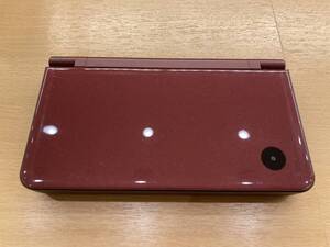 美品 Nintendo DSi LL ワインレッド 動作確認済み