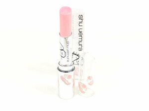 未使用　シュウ　ウエムラ　shu uemura 　ルージュ　アンリミテッド　リップスティック　口紅　ピンクグリッター　KES-2032