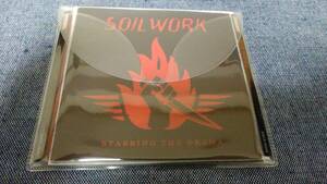 SOIL WORK　『 STABBING THE DRAMA 』 国内盤