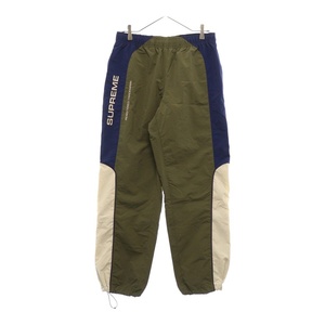 SUPREME シュプリーム 22AW Paneled Track Pant パネルトラックパンツ トラウザー マルチカラー