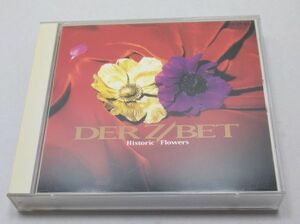 CD★DER ZIBET Historic Flowers 2枚組 帯付き